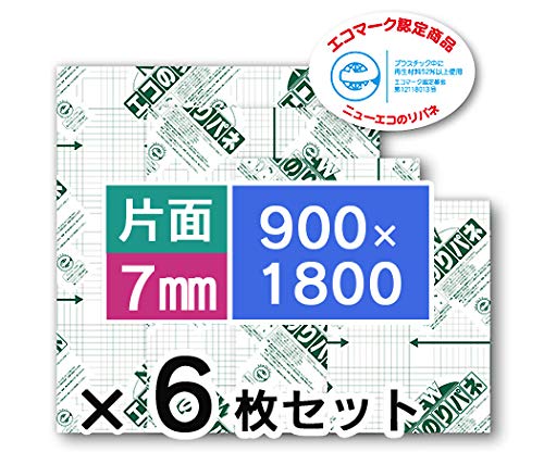 Amazon | ＜6枚セット＞アルテ ニューエコのりパネ 7mm 片面 3×6